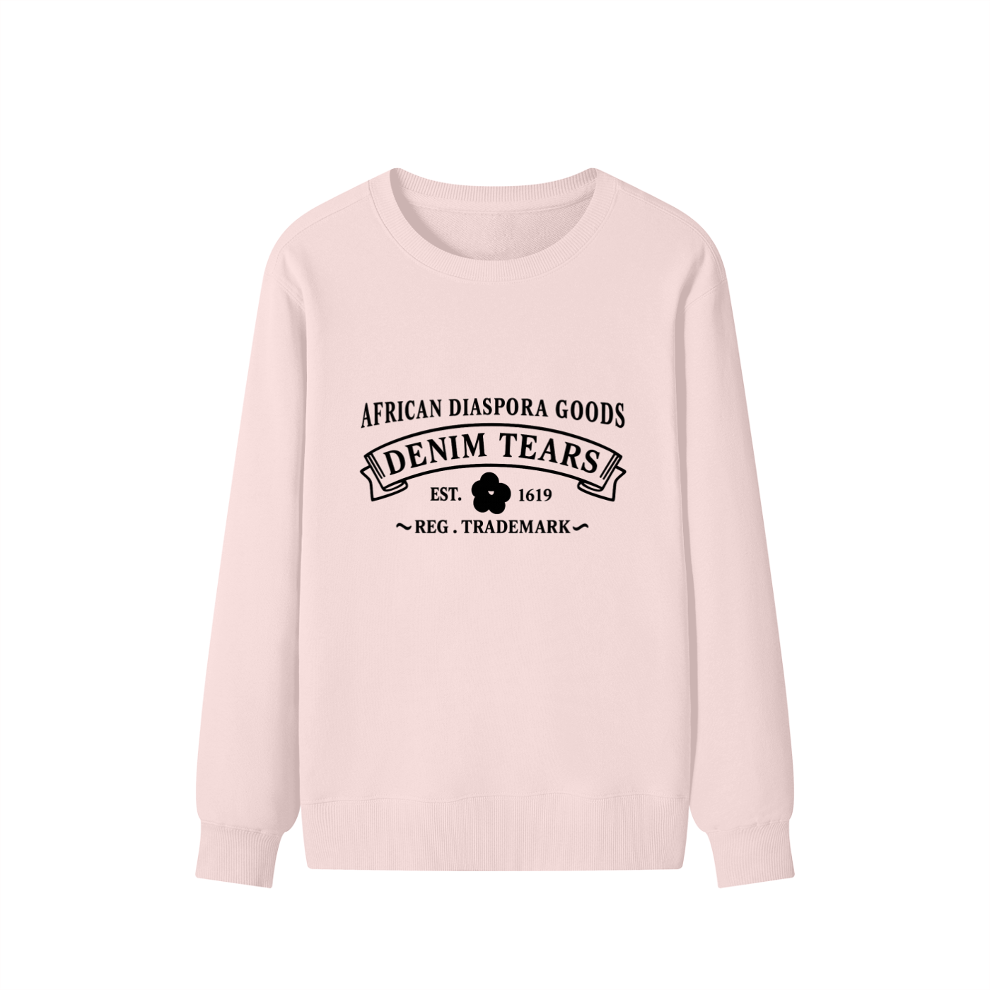 Demin Tears Sweatshirt