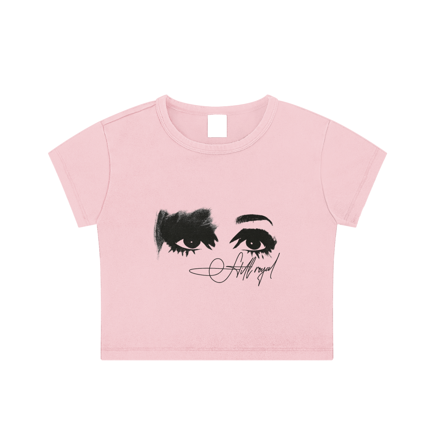 Eye Signature Crop Tee Women