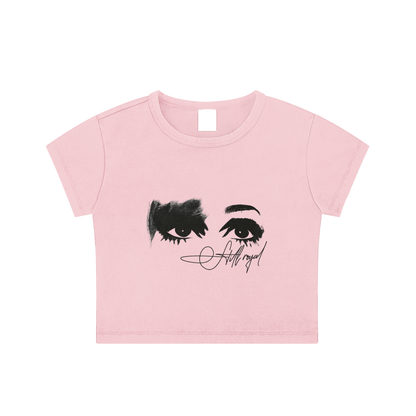 Eye Signature Crop Tee Women