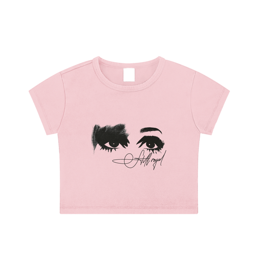Eye Signature Crop Tee Women