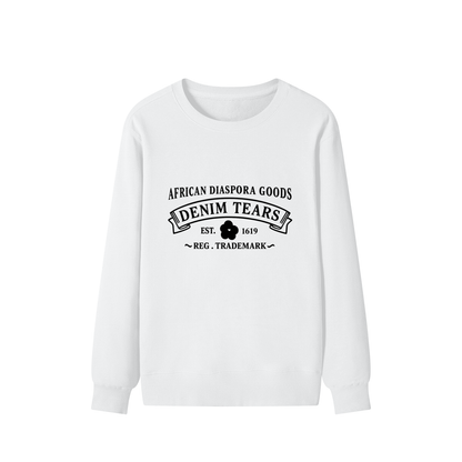 Demin Tears Sweatshirt