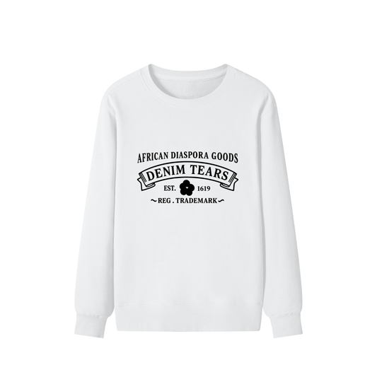 Demin Tears Sweatshirt