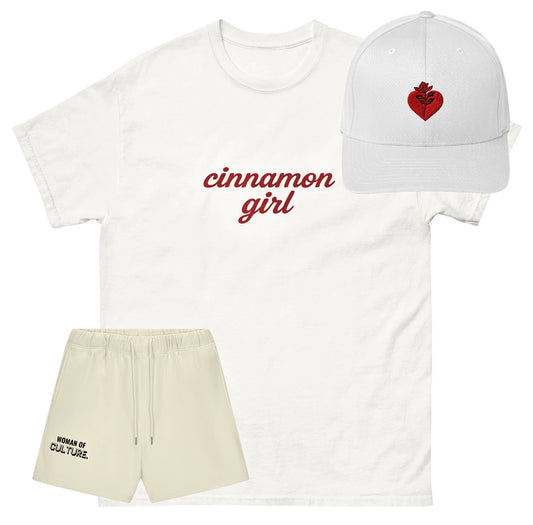 Cinnomon Girl Set