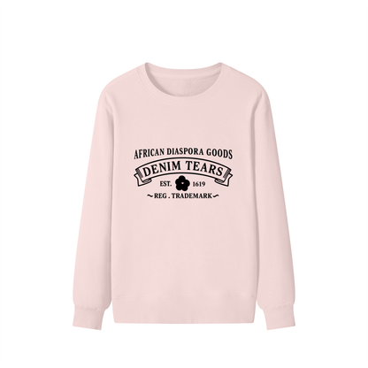 Demin Tears Sweatshirt