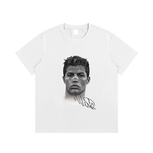 Cristiano Ronaldo Quote Tee