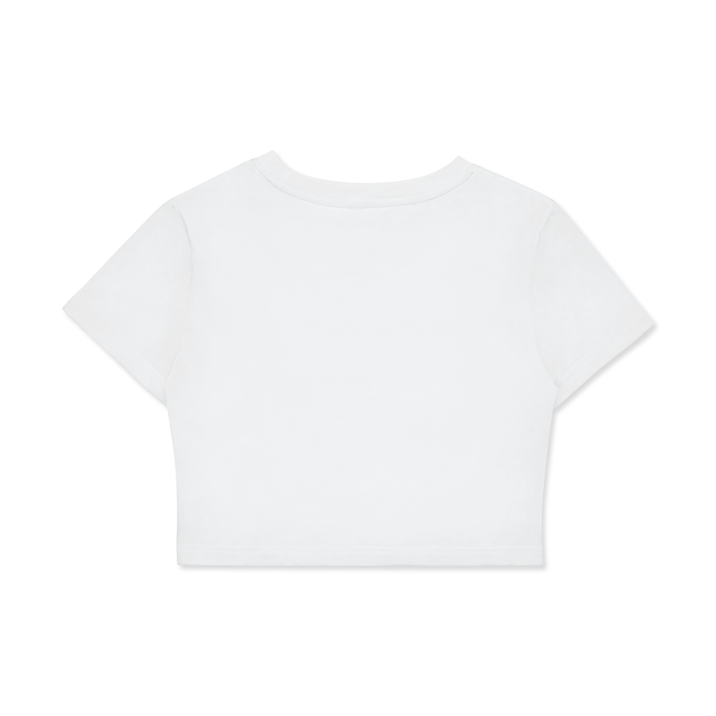 Defined Distinct Crop Tee Women