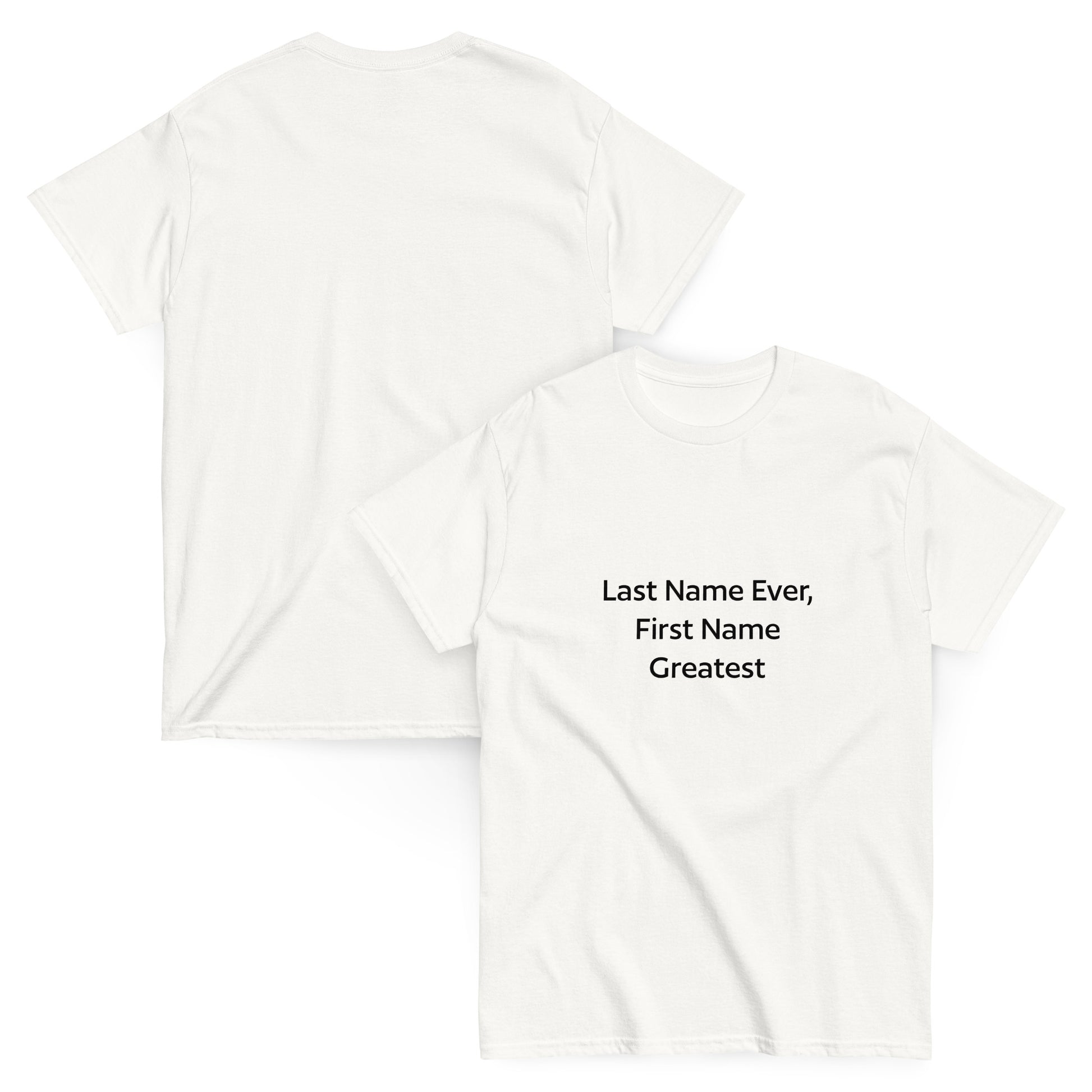 Product mockup